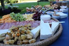 Cheese & Charcuterie Table