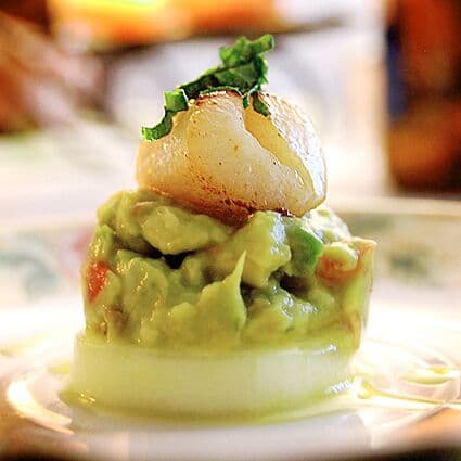 Bay Scallop Dish