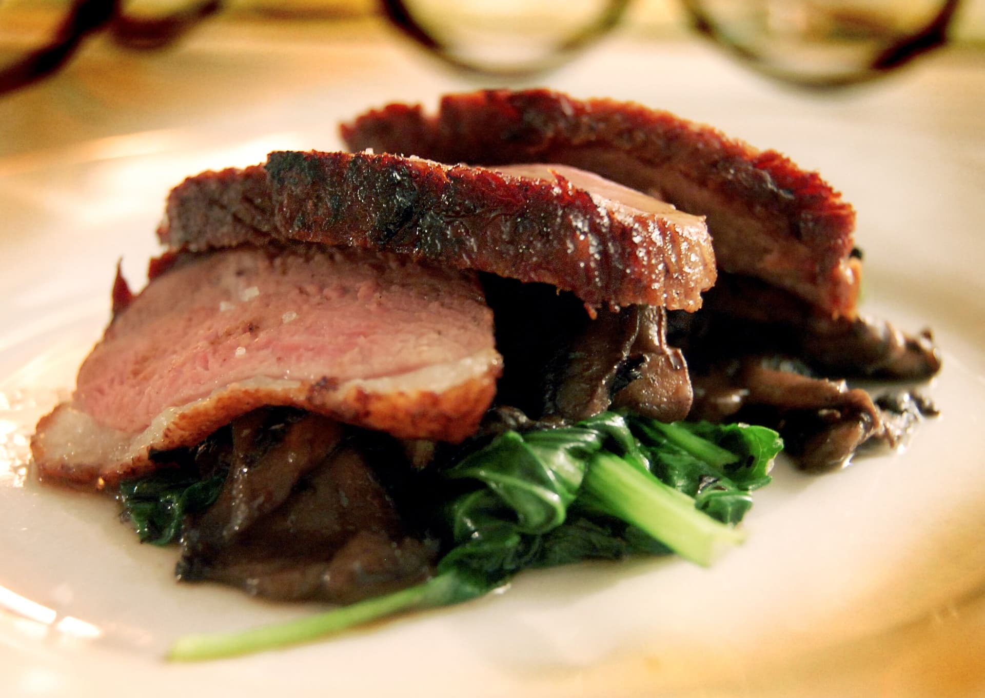 Pan Seared Duck Breast