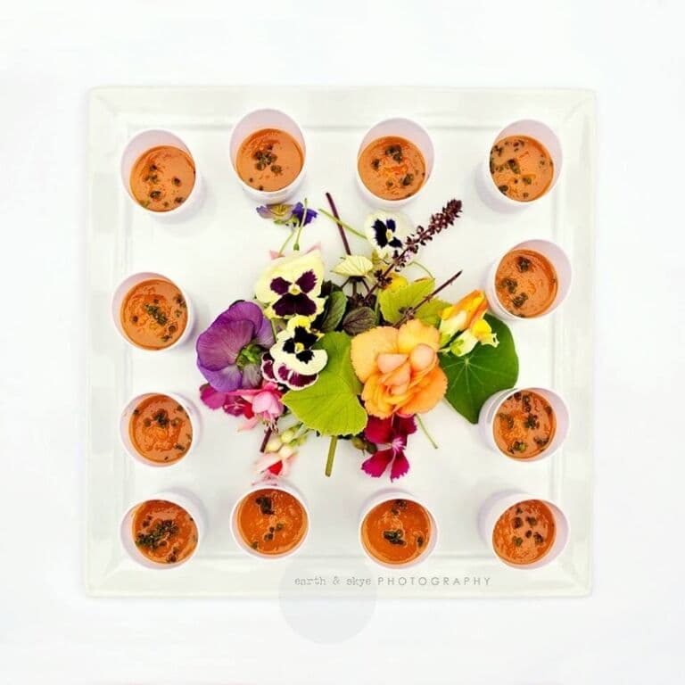 Fresh Tomato Gazpacho