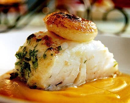 Halibut Entree