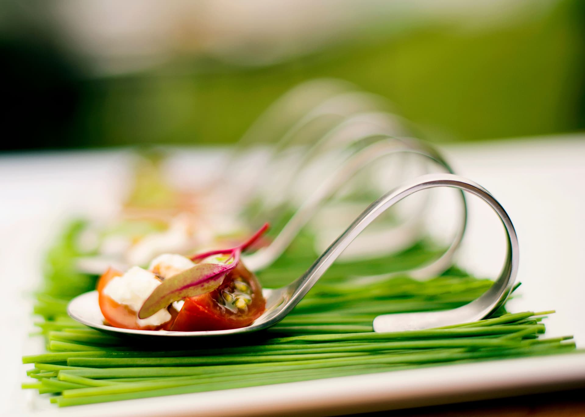 Mozzarella Spoons