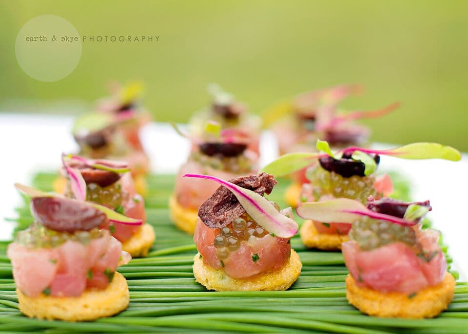 Tuna Tartar Appetizer